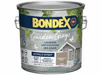 Bondex - Garden Greys Lasur Treibholz Grau 2,5 l - 434127
