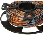 Stihl 00009304304 Cf3 Pro M&auml;hf&auml;den Kreuzf&ouml;rmig Mit Carbonanteil, Orange, 2.7mm 55m