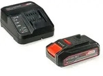 Einhell - Pack &Eacute;nergie 18v (1x2.5 Ah) Avec Chargeur Pxc 4512097