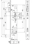 Bks - Panik-rr-einsteckschl.b 1916 E Din L/r 24/270/40/92/9mm Ktg - B-19160-01-u-8