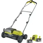 Ryobi - Akku-vertikutierer Ry18sfx35a-240 18v 4ah