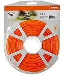 Spule De Stihl 2,4 Mm Square Stihl 2,4 Mm 83 Meter (00009302641) - Hilo De Square
