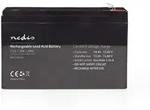 Nedis - Wiederaufladbare Blei Saure Batterie Blei Saure Wiederaufladbar 12 V 7200 Mah