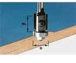 B&uuml;ndigfr&auml;ser-wendeplatten Hw S8 D19/20wm Z2 &ndash; 491082 - Festool