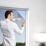 Windhager Fliegengitter Ersatzrolle Z20 Pollenschutz 1,2 X 1,5 M Anthrazit /grau F&uuml;r