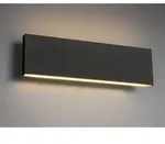 Trio - Leuchten Led Wandleuchte Concha Anthrazit Up- & Downlight Wand- &