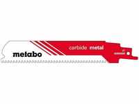 Metabo - Säbelsägeblatt carbide metall 150x1,25mm für Stahl / Grauguss, S955CHM