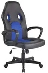 Gaming B&uuml;rostuhl Elbing Schwarz/blau