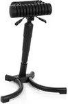 Stehhilfe / Arbeitsstuhl Top Work 33 Pu Schwarz Schaum Metallgestell Hjh Office