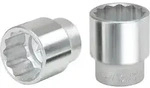 1' 12-kant-stecknuss, Kurz, 41 Mm