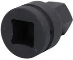 1' Kraft-bit-stecknuss Innensechskant, Kurz, 36 Mm