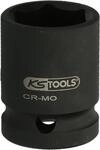 Ks Tools 1" Sechskant-kraft-stecknuss, Kurz, 1.13/16 - 515.1896