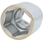 Ks-tools 911.1828 1" Sechskant-stecknuss, Kurz, 10 0mm