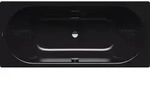 Classic Duo Wanne Schwarz Antislip 180x80cm