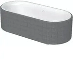 Bette - Lux Oval Couture, Badewanne 180x80x45cm, 3466tx, 3466-000tx