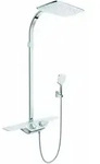 Kludi Cockpit Discovery Thermostat Dual Shower System, Mit