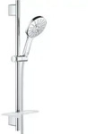 Rainshower Smartactive - Brausestangenset 130 9,5 L/min, 3 Strahlarten, 60 Cm Stange
