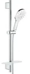 Grohe Brausestangenset Rainshower Smartactive 130 M Begr. 9,5 L/m, Stg 60cm, 3