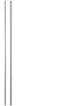 Zubeh&ouml;r - Ersatzrohr F&uuml;r Duschsysteme, Verchromt 48054000 - Grohe
