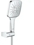 Grohe - Rainshower Smartactive Cube - Wandhalterset 130 9,5 L/min, 3 Strahlarten,