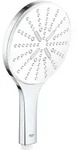 Grohe - Rainshower Smartactive - Handbrause 150 9,5 L/min, 3 Strahlarten, Moon White