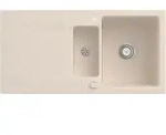 Vb Einbausp&uuml;le Siluet 60 R 333702 1000x510mm Rechteck Ivory Ceramicplus
