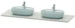 Luv Quarzsteinkonsole, Breite 1783mm, Passend Zu - Duravit