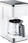 Graef - Fk 401 Kaffeemaschine Wei&szlig; Fassungsverm&ouml;gen Tassen=10 Glaskanne,