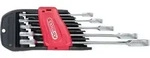 Ks Tools Ringratschenschl&uuml;ssel Gearplus Gerade, Crv, Satz 5-teilig 8-19mm