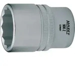Steckschl&uuml;ssel-einsatz Din3124 1/2' 12-kant 36mm - Hazet