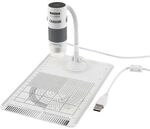 Carsoncarson Optisches Digitalmikroskop Mm-840 Eflex 75x-300x