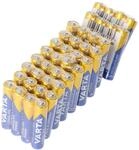 Batterie Alkaline, Micro, Aaa, Lr03, 1.5v, Longlife Power, 40 St&uuml;ck - Varta