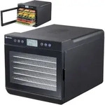 D&ouml;rrger&auml;t F&uuml;r Gem&uuml;se, Obst, Pilze, Kr&auml;uter, Fisch, 7 Einsch&uuml;be, 500 W, 230 V -