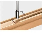 Nutfr&auml;ser Hw S12 D24/45 &ndash; 491095 - Festool