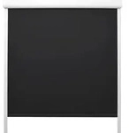 Pvc Kassettenrollo Solreflect K24 Schwarz, 175x70x4.2 Cm - Sol Royal