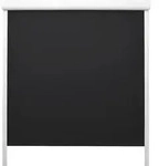 Sol Royal - Pvc Kassettenrollo Solreflect K24 Schwarz, 175x80x4.2 Cm