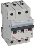 Legrand S303 B50 Tx3 Elektrischer Schutzschalter Grau 3-polig