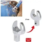 Ks Tools 14x18mm Einsteck-maulschl&uuml;ssel, 27mm - 516.2227