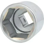 1' Sechskant-stecknuss, Kurz, 54mm