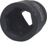 1' Sechskant-kraft-stecknuss, Kurz, 40mm