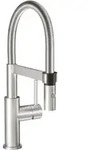 Villeroy & Boch K&uuml;chenarmatur Steel Expert Compact, Hochdruck-armatur,
