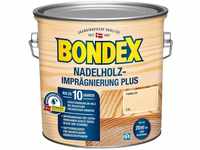 Nadelholz Imprägnierung Plus Farblos 2,50 l - 430646 - Bondex
