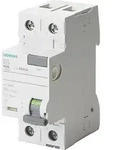 5sv31116 5sv3111-6 Fi-schutzschalter A 2polig 16 A 0.01 A 230 V - Siemens