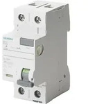 5sv33146kl Fi-schutzschalter A 2polig 40 A 0.03 A 230 V - Siemens