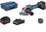 Akku-schleifer Gws 18v -15 Sc X-lock 2x8.0 Ah Bosch - 06019h6501