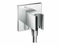 Axor ShowerSolutions FixFit Portereinheit Square, Farbe: Chrom - 36734000 - Hansgrohe