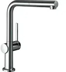 Einhebel-k&uuml;chenmischer Hansgrohe Talis M54 270 1jet Chrom 72808000