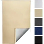 Sol Royal - Thermorollo Solreflect T42 F&uuml;r Fenster & T&uuml;ren Creme, 160x50x3.1 Cm