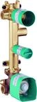 Grundk&ouml;rper F&uuml;r Thermostatmodul Unterputz 38 X 12 F&uuml;r 3 - Hansgrohe