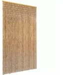 Vidaxl Insektenschutz T&uuml;rvorhang Bambus 120 X 220 Cm